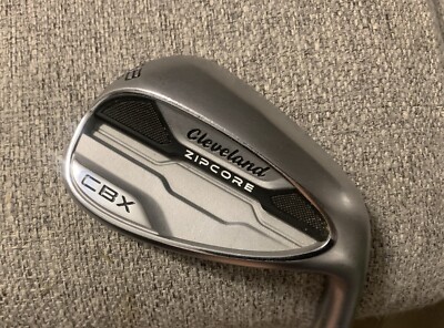 Cleveland CBX Zipcore 58* Lob Wedge-Graphite Stiff+ KBS TGI 90 Stiff Plus