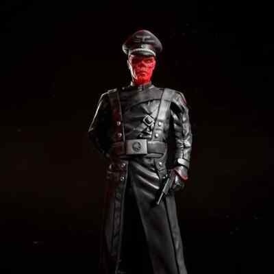 Red Skull  Resin Sculpture Statue Model Kit Captain America  Unpainted/Unassembl