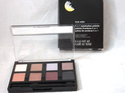 Avon True Color 8-IN-1 Eyeshadow Palette Not So Neutral NEW
