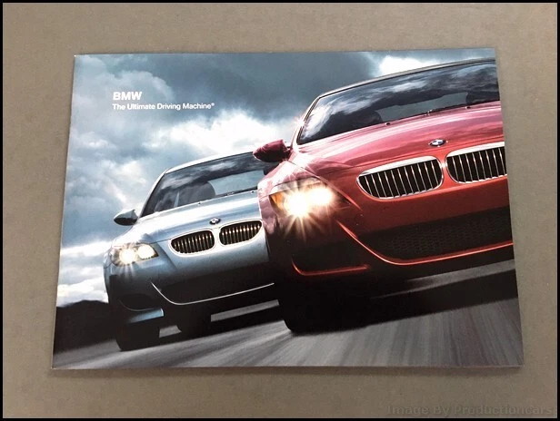 2006 BMW 32-page Car Brochure Catalog - 750i 650i M5 525i M3 Z4 325Ci 325i 530i - Imagem 2 de 4