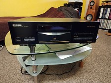 PIONEER PD-S901 Stable Platter CD Player, Excellent condition, remote, manual