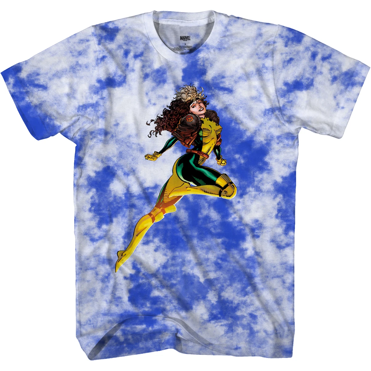 X Men Rogue Rise In The Clouds Jim Lee Marvel Comics Adult T Shirt