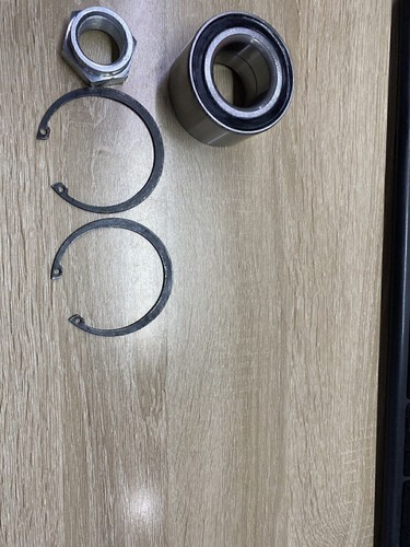 2X Nowy do zestawu łożysk kół KNOTT 34/64x37mm / 3464 Ecolager Łożysko kompaktowe ZESTAW 45887 - Zdjęcie 8 z 18