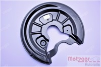 1X Original Metzger Abdeckblech Ankerblech Hinten Links 1K0615611AB