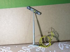 896X Vintage Märklin Allemagne Lampadaire Double Modélisme Ferroviaire Ho 1:87