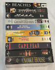Lot of 10 Sealed Vhs Tapes | The Shawshank Redemption, The Mummy, Mask, Beaches