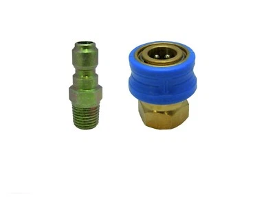 PWPUK Pressure Washer Jet Wash Steam Cleaner Quick Release Compact Coupling 1/4M 1/4F