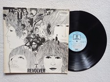 LP 33T THE BEATLES "Revolver" VG+ ODEON 2C 066 - 04.097 FRANCE 1974 -