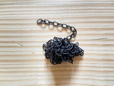 accessori modellismo navale catena brunita da 5mm lunghezza 1 metro