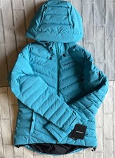 Peak Performance - Ski Jacket - Women's - Women - Turquoise - Medium - Rrp £410
