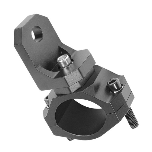 For Polaris RZR XP UTV LED Whip Light Mounting Bracket 1.5-2.4" Roll Bar Mounts - Picture 14 of 16
