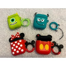 Lot of 25 Airpods disney cases. Gen 1 And 2. Good To Resell