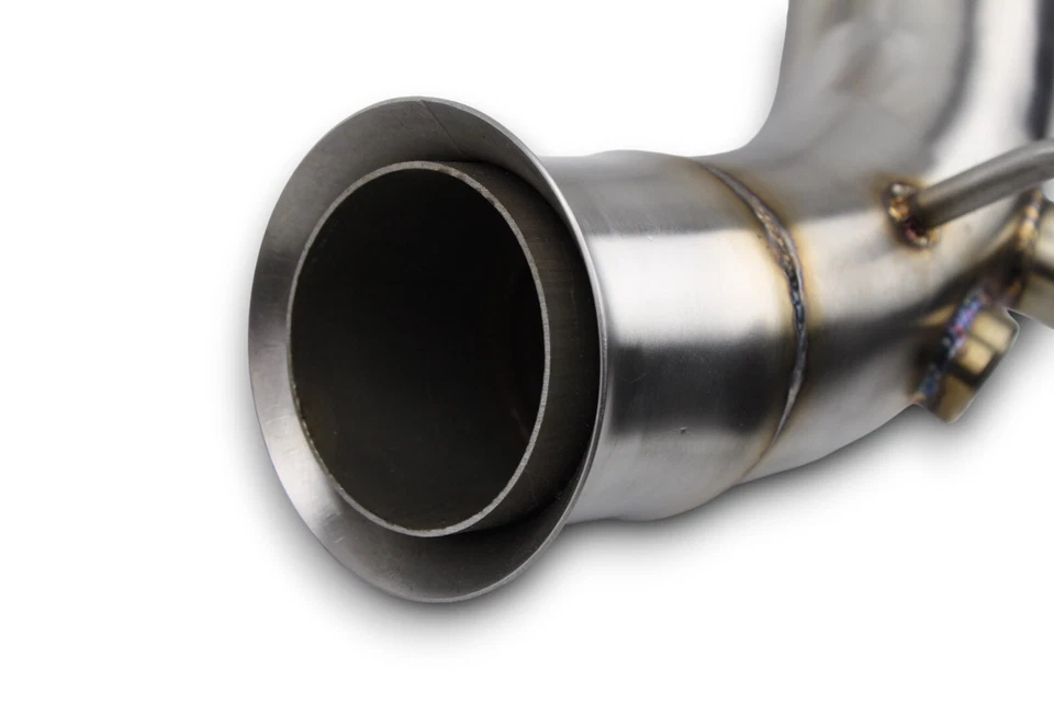 Tubo descendente BMW 316d 318d 320d 115 136 143 177 184 E90 E92 E91 N47 N47N eliminación DPF - Imagen 4 de 4