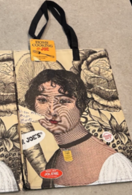 Trader Joe's Reusable Bag Market Tote Joni Jolene Limited Edition