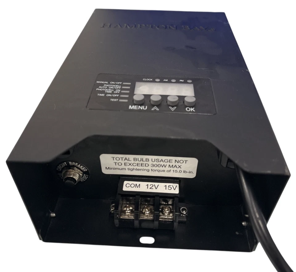 Transformador de paisaje Hampton Bay hágalo usted mismo-300 hp bajo voltaje 300 vatios Foto 4 de 4