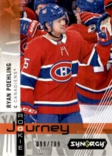 2019-20 Journey Ryan Poehling 099/799 Montreal Canadiens #RP-4