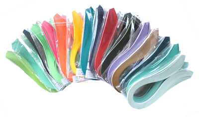 Quilling Papierstreifen 5mm in 73 Farben, 120 oder 60 Streifen