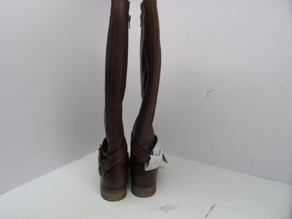 Bota para mujer Denver Hayes Imelda punta redonda marrón talla 6M Foto 4 de 4