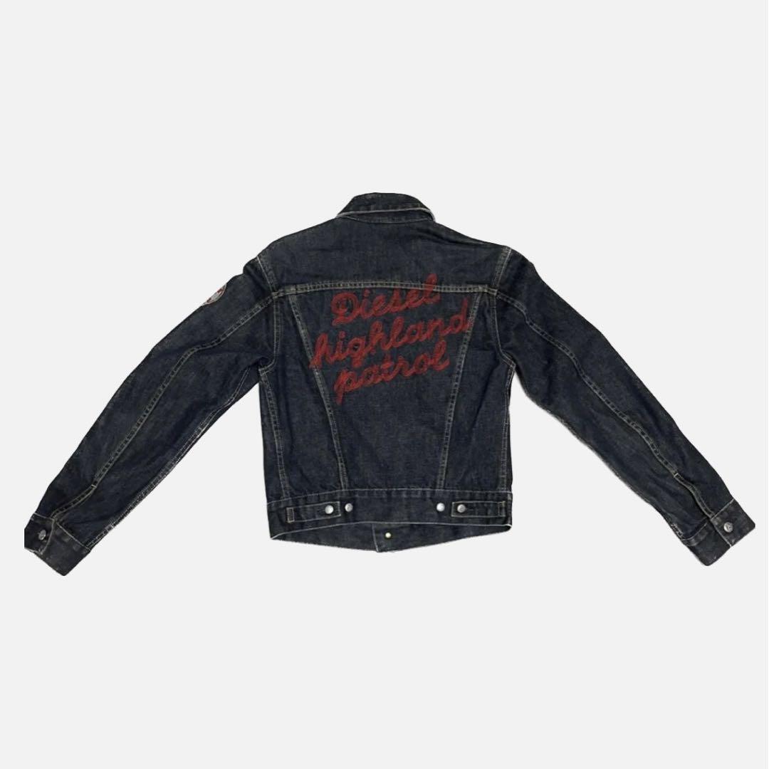 DIESEL デニムジャケット highland patrol DIESEL デニムジャケット highland patrol