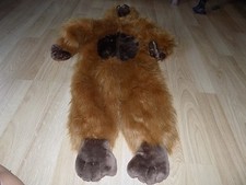 Size 2-4 Chrisha Playful Plush Brown Gorilla Ape Monkey Halloween Costume Deluxe