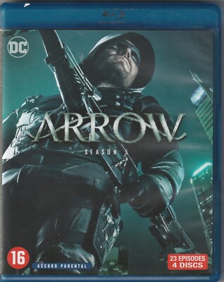 ARROW SEASON 5 INTEGRAL BLU RAY