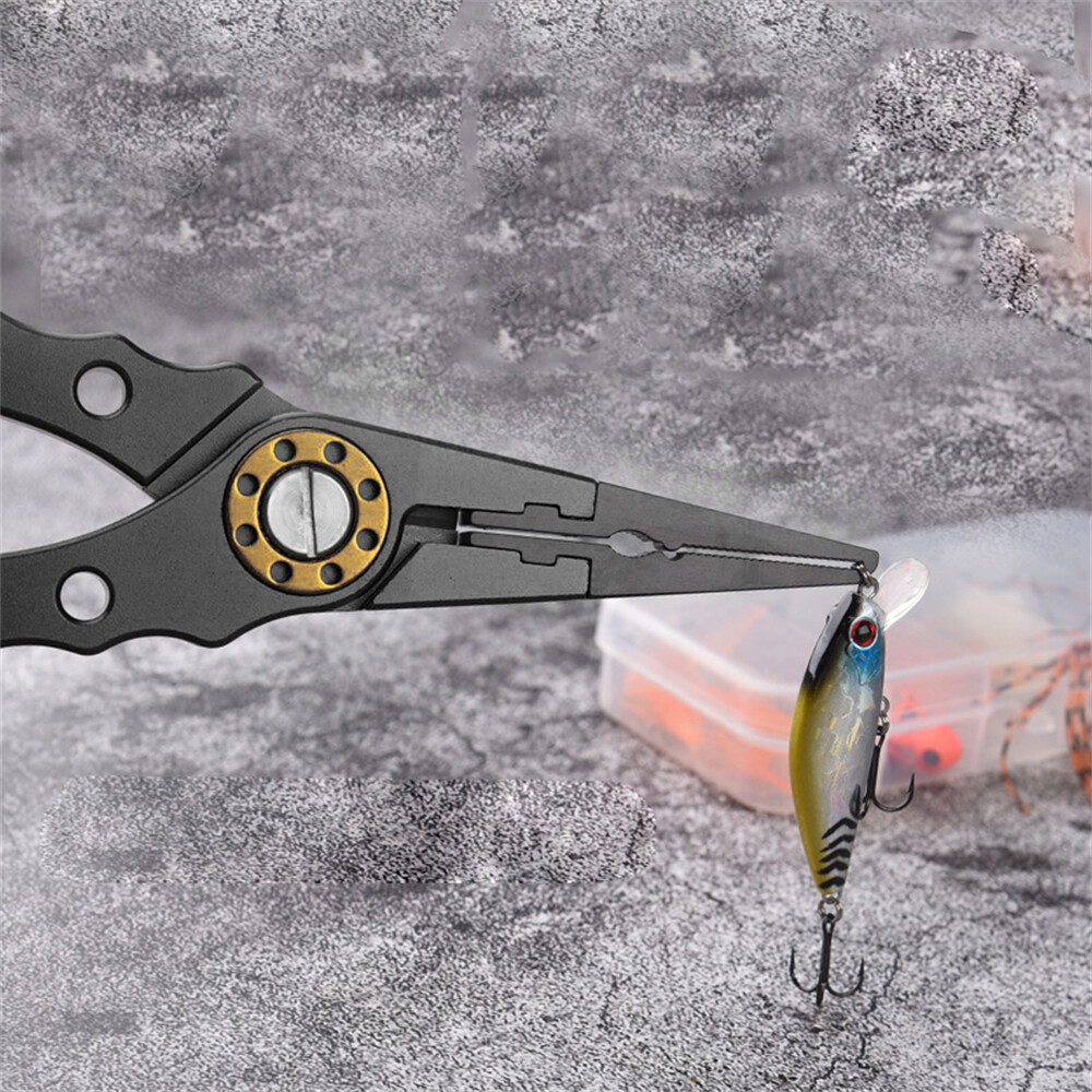 Aluminum Alloy Line Cutter Fishing Tools Hook Remover Scissors Fishing