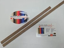 Two New JBL L-100 Century Walnut Side Trim 24 Inch DYI or Repair