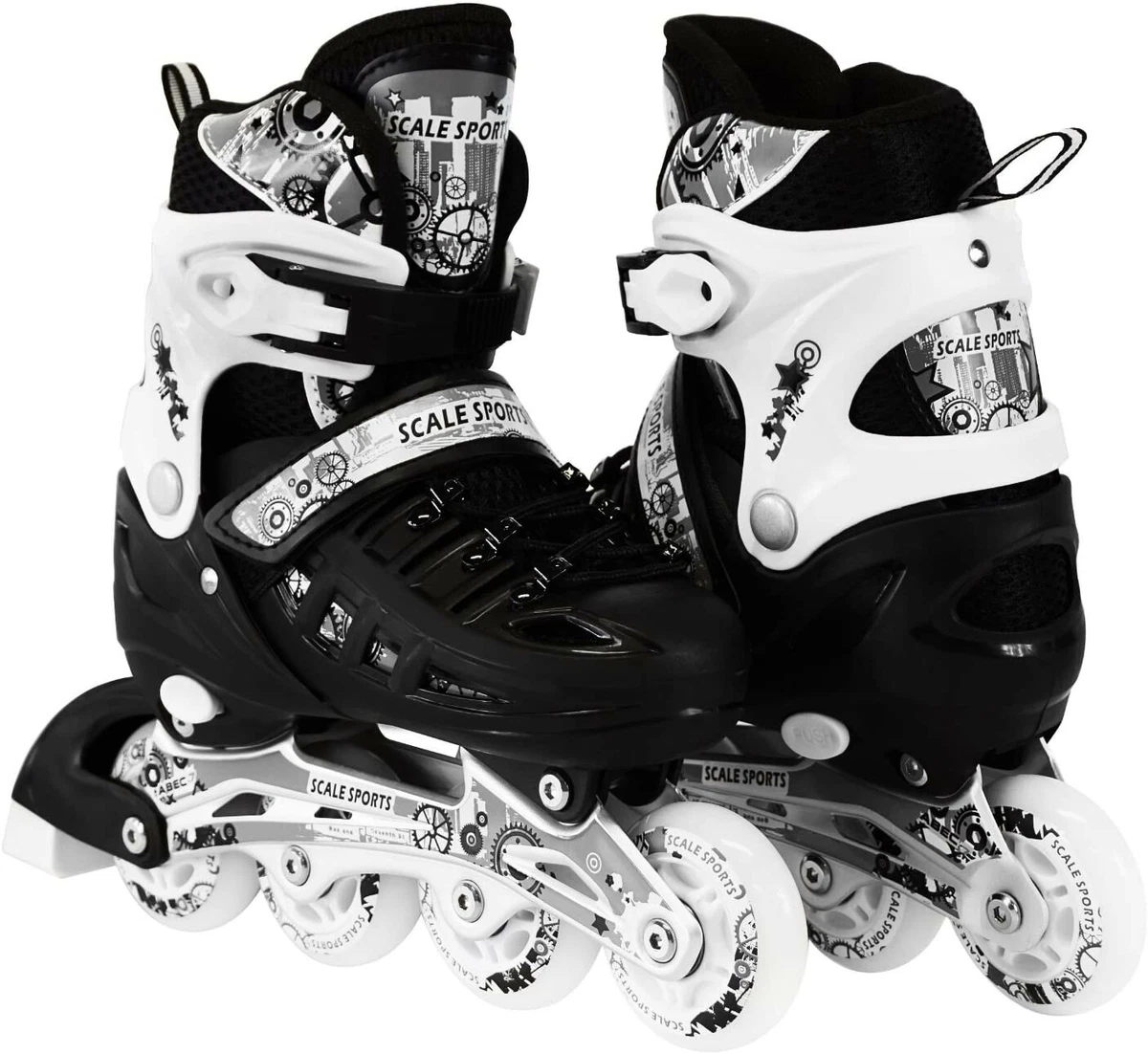 Adjustable inline skates deals
