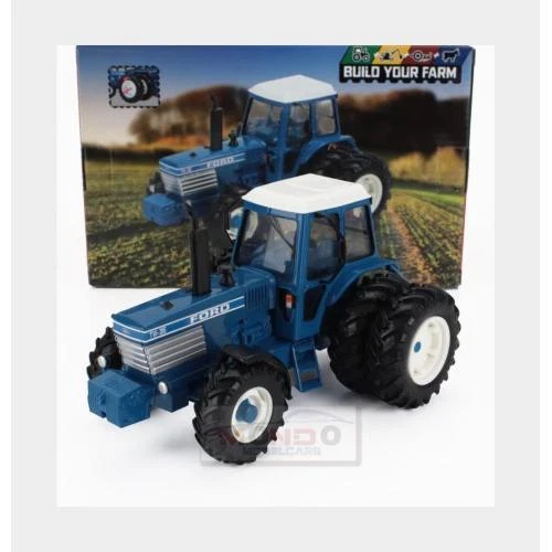 Tractor Ford England Tw35 1:32 Gran Bretaña ruedas dobles 1981 azul modelo LC43394 Foto 2 de 2