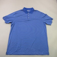 Nike Shirt Mens XL Golf Polo Lightweight Short Sleeve Tour Performance Golfer