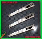 DAF  XF 106   WIPER CHROME       Stainless  Steel  3 Pieces.