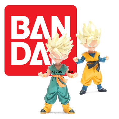 [Rare/Sealed] Offizielle Bandai GOTEN & TRUNKS Figur HG Gashapon Dragon Ball Z