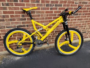 porsche fs evolution mountain bike
