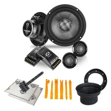 NVX XSP65KIT | 250W 6.5" X-Series Component Speakers with Accessories