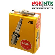 10 X CR9EK Candele NGK Nuove Originali Numero Di Stock 4548