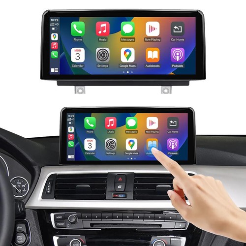 Pantalla táctil multimedia CarPlay de 10,25' compatible con BMW NBT F30 F31 F32 F33 F34 F36 - Imagen 2 de 12
