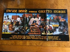 Swizz Beatz Ruff Ryders 24" X 12" Promo Original Poster NYC Hip Hop Rap LOX Nas