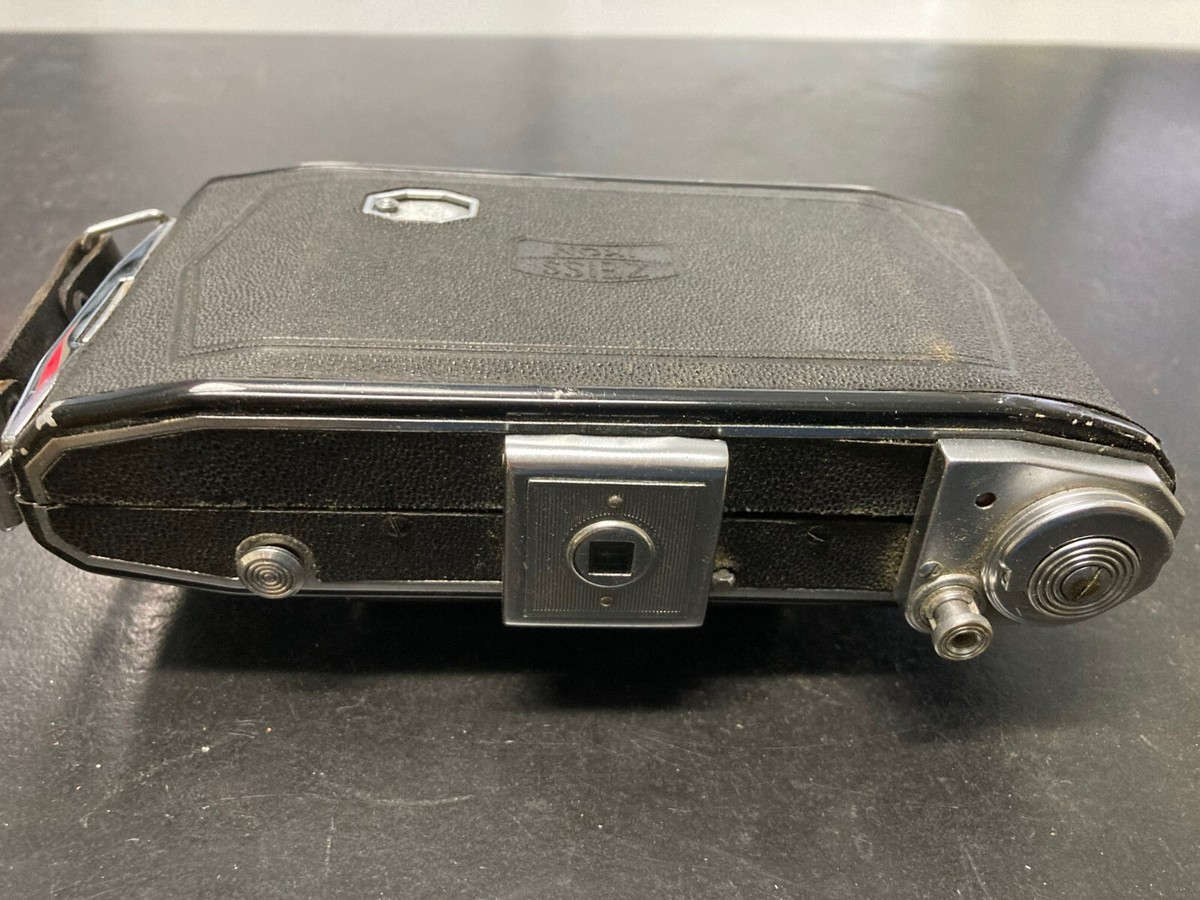 Vintage Rare Zeiss Ikon Compur -Rapid Folding Camera with