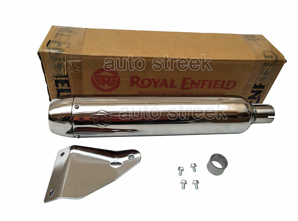 Royal enfield classic original silencer price outlet