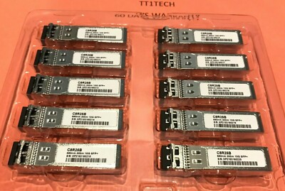 4x HP Compatible C8R25B MSA 10Gb Short Range iSCSI SFP+ transceiver 200pcs 
