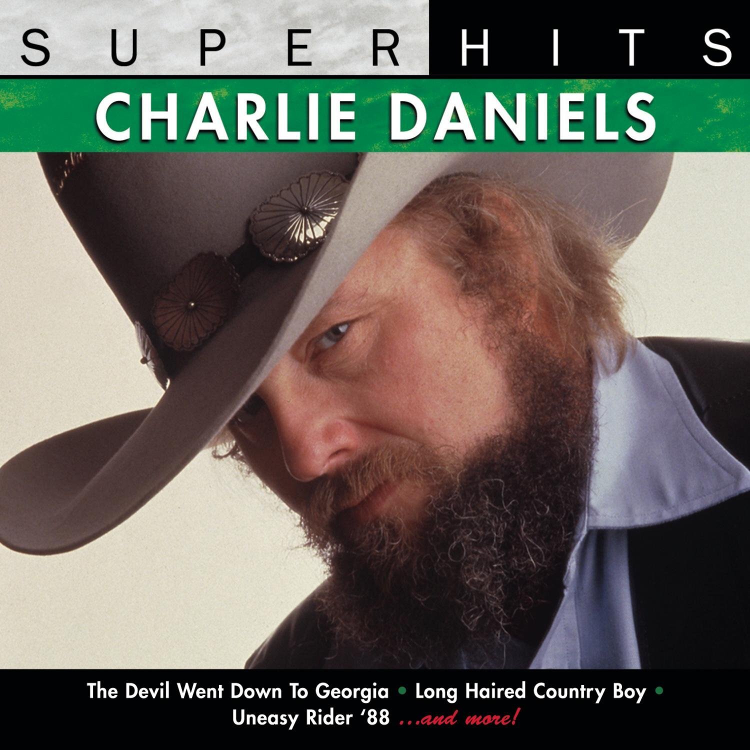 Charlie Daniels Super Hits (CD)