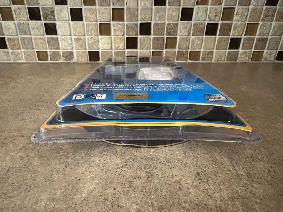 ACCELL ULTRAAV MINI DISPLAYPORT TO DVI SINGLE-LINK ACTIVE ADAPTER N9-1 - Image 3 of 4