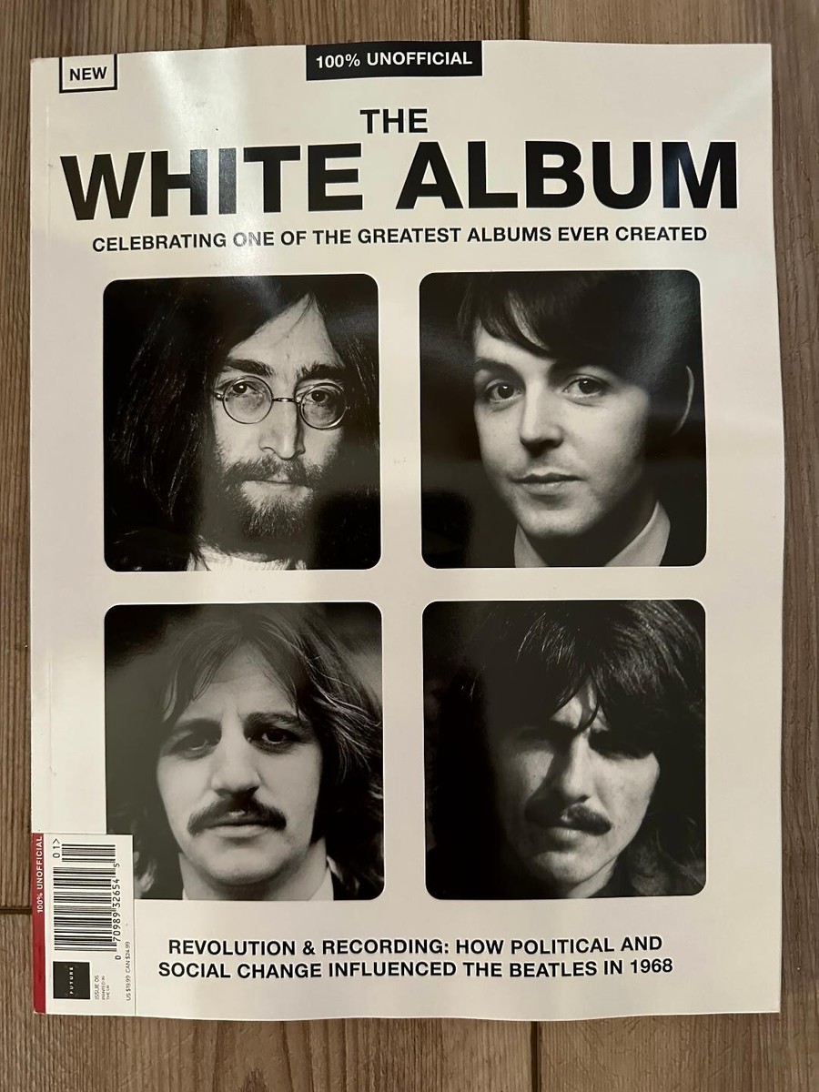 2023 BEATLES The WHITE ALBUM Revolution & Recording 1968 GREATEST
