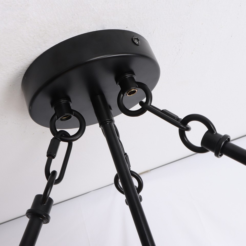 3Light Vintage Ceiling Light Entryway Hallway Chandelier Farmhouse