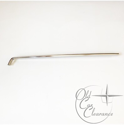 1969-1971 Lincoln Mark III RH Drip Rail Molding (C8LY6551726B) NOS