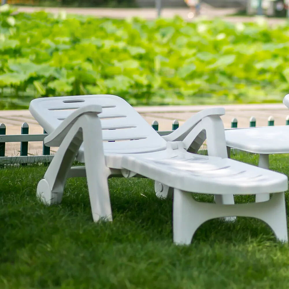 Folding Heavy Duty Plastic Sun Loungers Heavy Duty Set Of Gravity