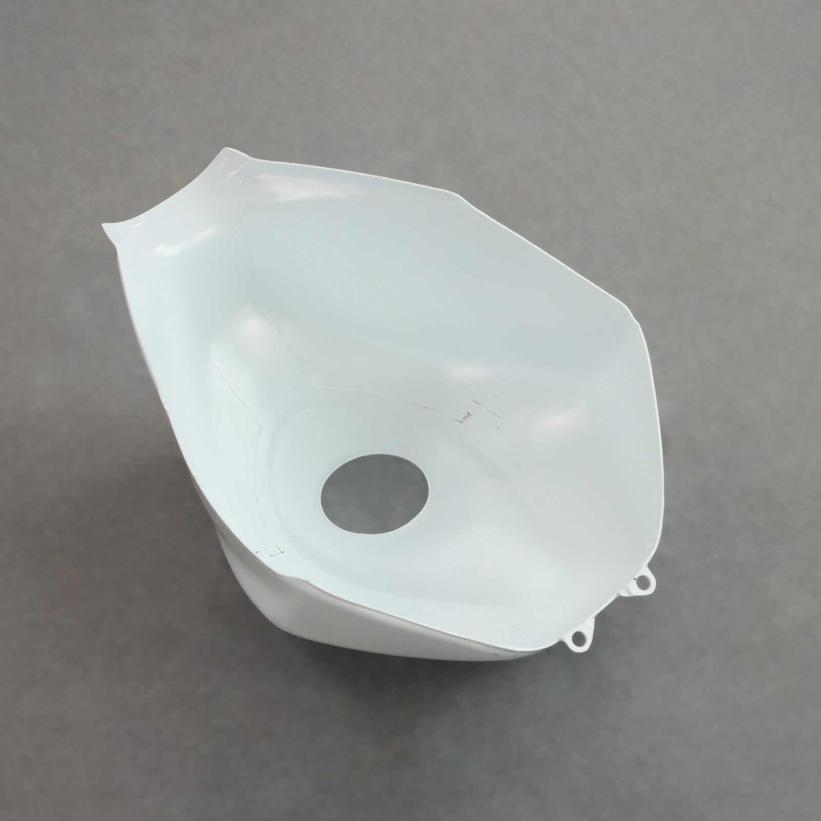 Unpainted White ABS Fuel Tank Cover Fairing For Suzuki GSX-R 1300 Hayabusa 2008-2013