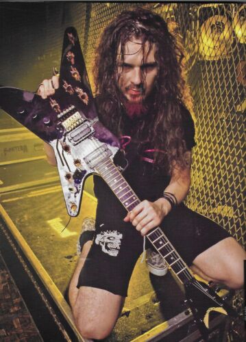 Guitar World Magazine Slipknot Allman Brothers Summer Tours Chelsea Grin 2012 - Picture 4 of 12