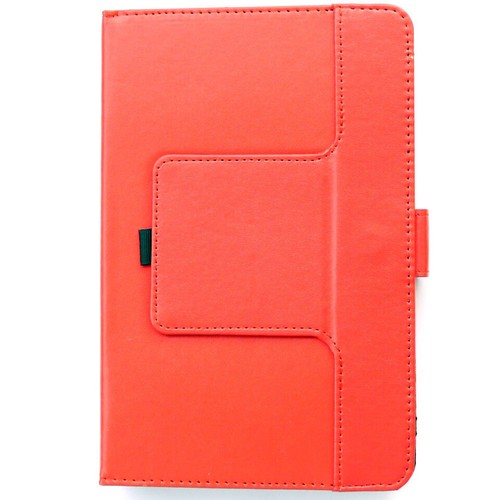 Tablet Hülle mit Bluetooth-Tastatur 7"-8" Rot - Bild 3 von 6