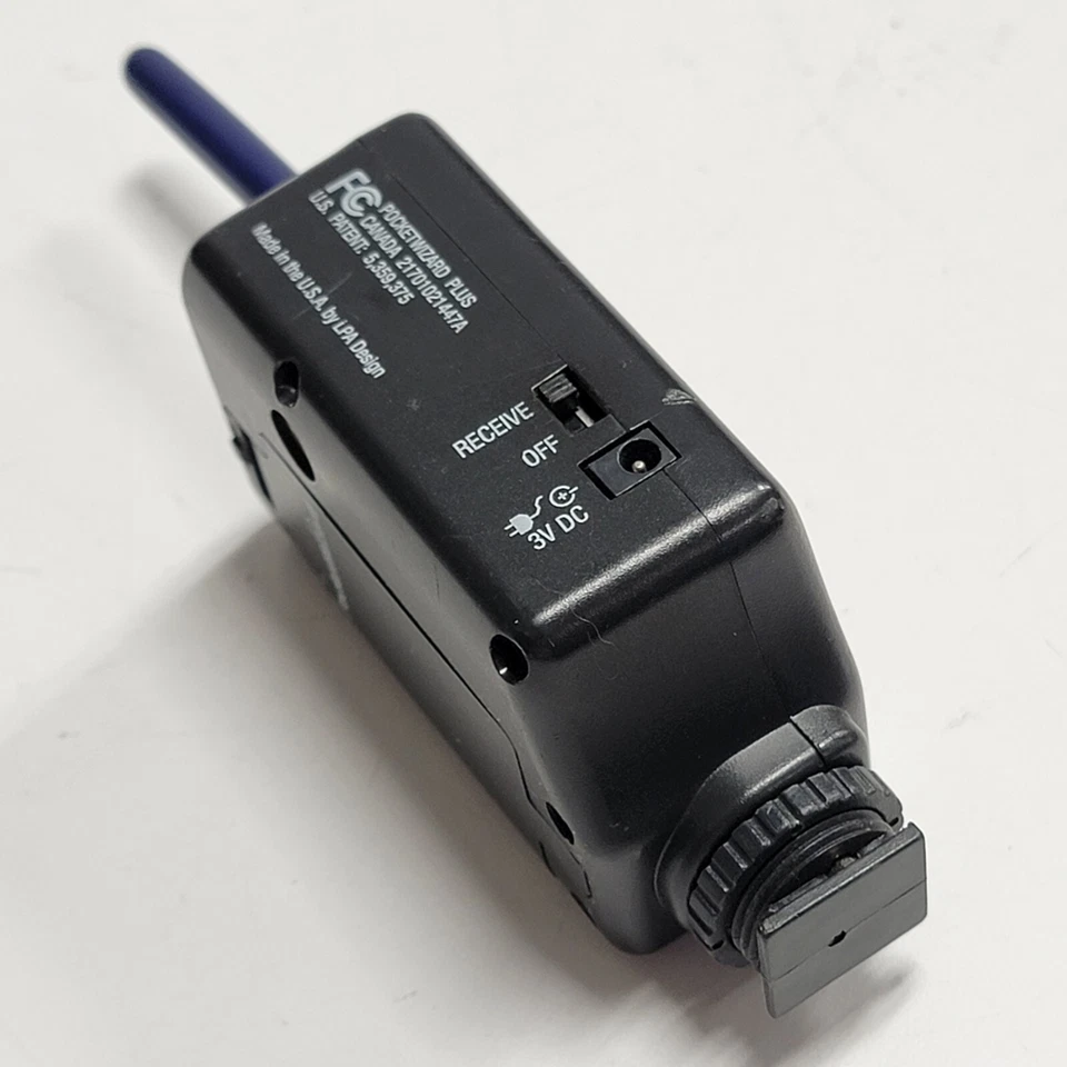 PocketWizard Plus Wireless Digital Receiver -  Won't Power Up Parts Only - Image 3 of 4